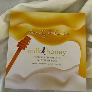 Milk and Honey highlighter palette